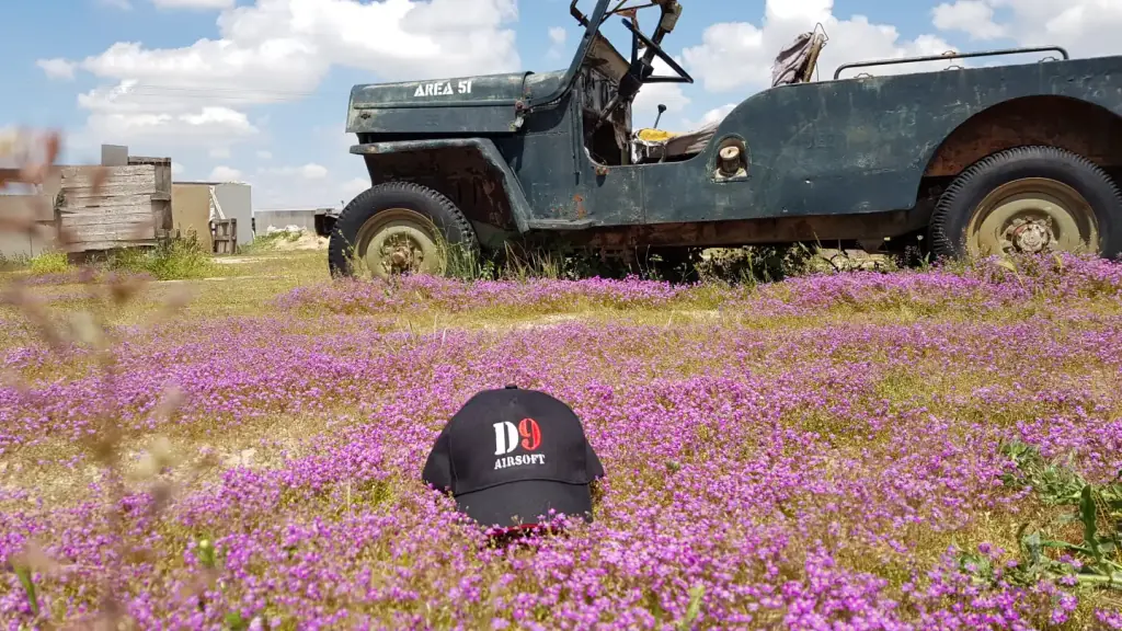 Jeep del Área 51 integrado en el terreno de juego de Distrito 9
